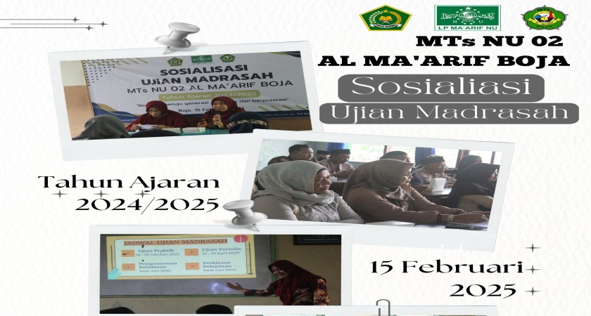 Sosialisasi Ujian Madrasah Tahun 2025